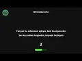 MERO - Kaybeden (Karaoke) | Karaoke Canavar