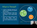 Multithreading Create a class running it Multiple threads create a single object
