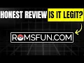 Lagu Is Romsfun Safe? - Honest Review 2026 (All What You Need To Know)