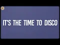 Lagu It's the Time to Disco (Lyrics) - Shankar-Ehsaan-Loy, Vasundhara Das, KK, Shaan, Loy Mendonsa