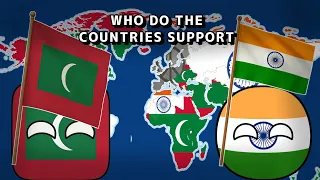 Who’s With Maldives? Who’s With India? | Alternative Mapping 2025 | Nutshell Army Ball