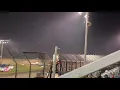 Crash and Retaliation at Gas City Speedway