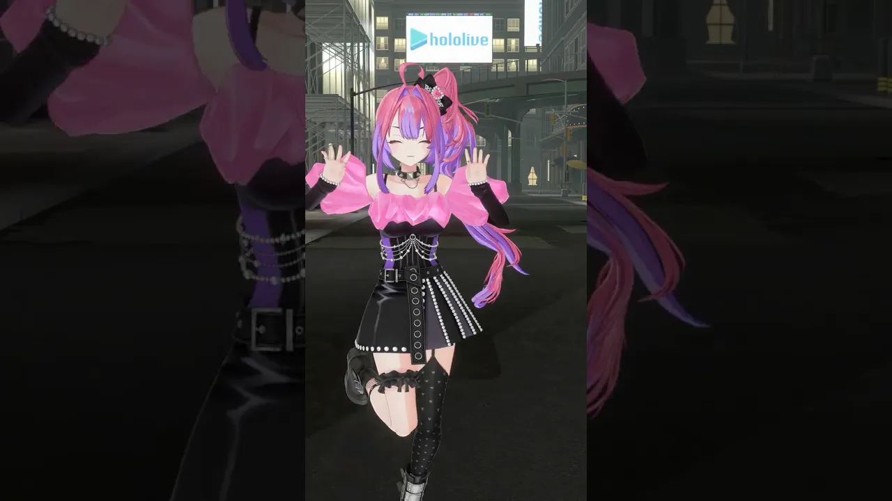 【推しの子】ファタール／GEMN 踊ってみた【#綺々羅々ヴィヴィ】#vtuber #hololive #dance