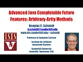 Advanced Java Completable Future Features Arbitrary-Arity Methods
