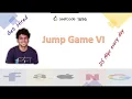 Jump Game VI Leetcode 1696 Live coding session