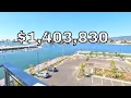 Water front property tour Landsea Homes waterside plan 1 houses for sale in alameda ca part 2