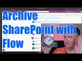 Power Automate Archive SharePoint List Item
