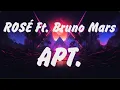 Download Lagu ROSÉ \u0026 Bruno Mars - APT. (Lyrics), Shawn Mendes, Camila Cabello, Taylor Swift, Adele