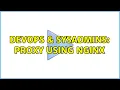 DevOps SysAdmins Proxy using nginx