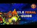 Feral Druid PvE Guide 11 0 Talents Rotation More World of Warcraft The War Within