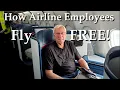 How Airline Employees Fly For FREE