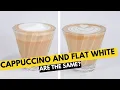 CAFE DRINKS EXPLAINED Breaking down the cappuccino flat white cortado latte and more