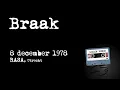 Download Lagu Braak - Live At RASA (Utrecht, 1978)