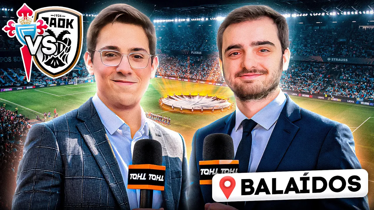 ¡LA EUROPA LEAGUE VUELVE A BALAÍDOS! EL CELTA GANA 3-1 AL PAOK