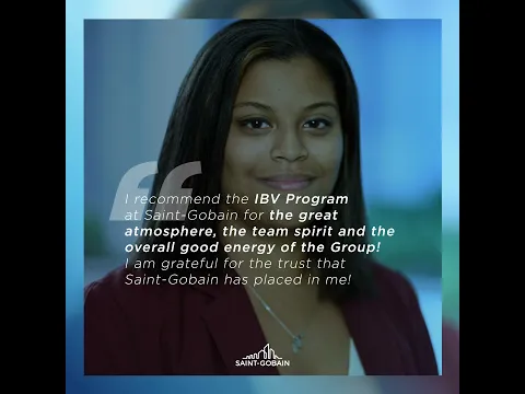 Watch Working abroad with Saint-Gobain: the video testimonial of Maylis on YouTube.