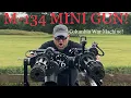 Lagu M-134 MINI GUN!!!  Best m-134 video ever made!!!