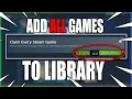 HOW TO CLAIM EVERY STEAM GAME EVER MADE FREE SteamDB Free Packages tool
