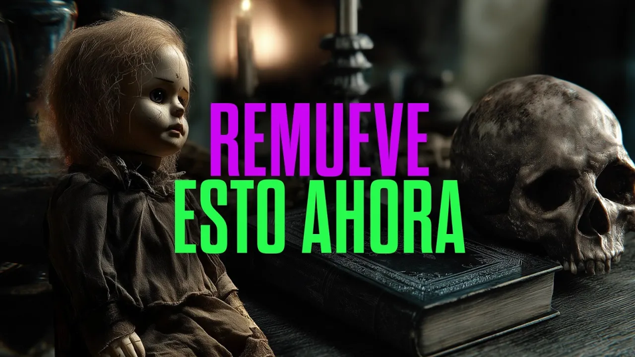 YouTube Thumbnail for video: Libra Tu Casa De Estos Objetos Demoníacos Inmeditamente