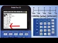 Internal Rate of Return IRR on the TI84 Plus CE