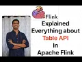 Everything about Table API in Apache Flink