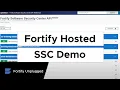 Fortify Hosted Software Security Center Demo