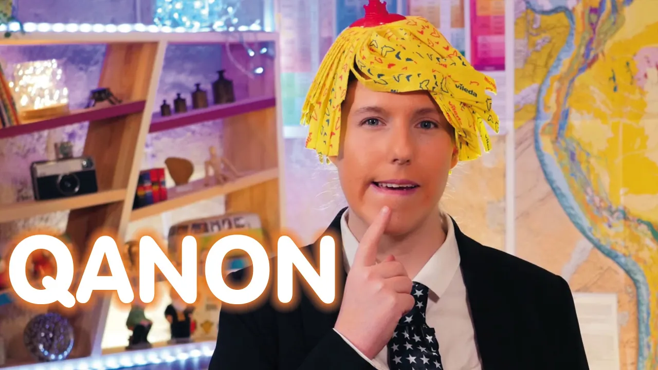 Qanon / Mytho-théories - Info ou Mytho