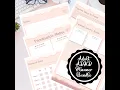 AD Printable Planner Bundle