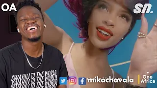 otile brown that s why i love you reaction learn swahili swahili nation