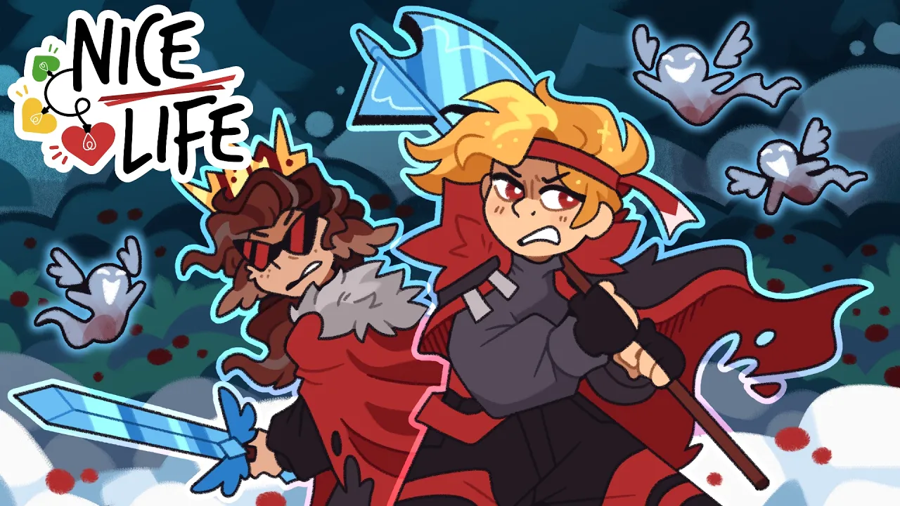 Watch "HE RISES FROM SNOW GRAVE... - Minecraft Nice Life #3" on YouTube