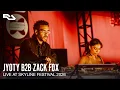 RA Live Jyoty B2B Zack Fox Skyline Festival 2026