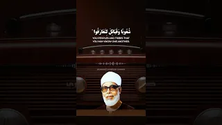 عندما تجاوز الشيخ الحصري حدود الجمال 