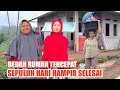 Lagu MASYA ALLAH - 10 HARI BEDAH RUMAH BU ANIS ATAP PELAPON SUDAH TERPASANG PERALATAN BUAT AIR SUDAH SIAP