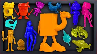 ITALIAN BRAINROT Tung Tung Sahur Tralalero Tralala Ballerina Cappuccino Chimpanzini Frigo 