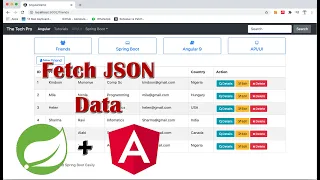 How to Fetch Data From an API Using Angular - Making a GET Request