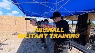 FIREWALL CAST MILITARY TRAINING