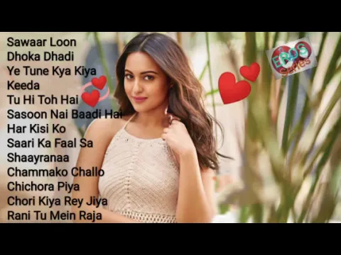 Download MP3 Sonakshi Sinha birthday special all time best songs collection jukebox