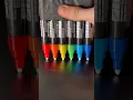 Download Lagu Activating Rainbow Colors! 😌✨🎨 #satisfying #markers #asmr