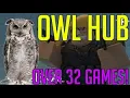 ROBLOX SCRIPT OWL HUB OVER 44 GAMES INSANE SCRIPT 2020 UNPATCHED