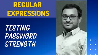 32 Testing Password Strength using Regular Expression and use it in the JavaScript - RegEx