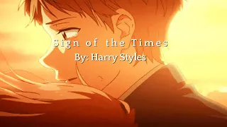 Download Sign of the Times (Lyrics) Sadder Version  By: Harry Styles MP3