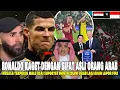 Download Lagu SAMPAI TERKEJUT !! begitu Emosinya Ronaldo usai melihat suporter Indo di diskriminasi panitia Arab?!