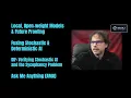 Full Livestream 2026-08-17 Local Models Stochastic Deterministic AI DIF and an AMA