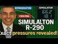 Exact R290 Refrigerant Pressures for Refrigeration Freezing Air Conditioning Explained