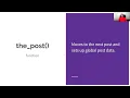 A Deep Dive into WordPress Loops