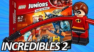 LEGO INCREDIBLES 2 Elastigirl's Rooftop Pursuit 10759 Official Set Pictures Found レゴ