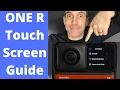 How to use the insta360 ONE R touchscreen - a beginner s guide