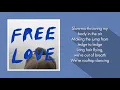 Sylvan Esso - Rooftop Dancing (Lyrics)