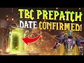TBC Anniversary PrePatch Date Confirmed  - WoW Classic