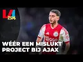 Lagu Ajax zoekt vervanging voor 'mislukte' Moro: 'Geen steek opgeschoten' | VI ZSM