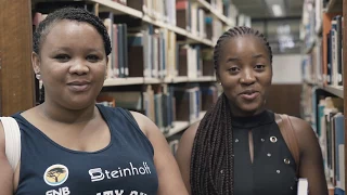 We asked staff students What does the name Nelson Mandela mean to you